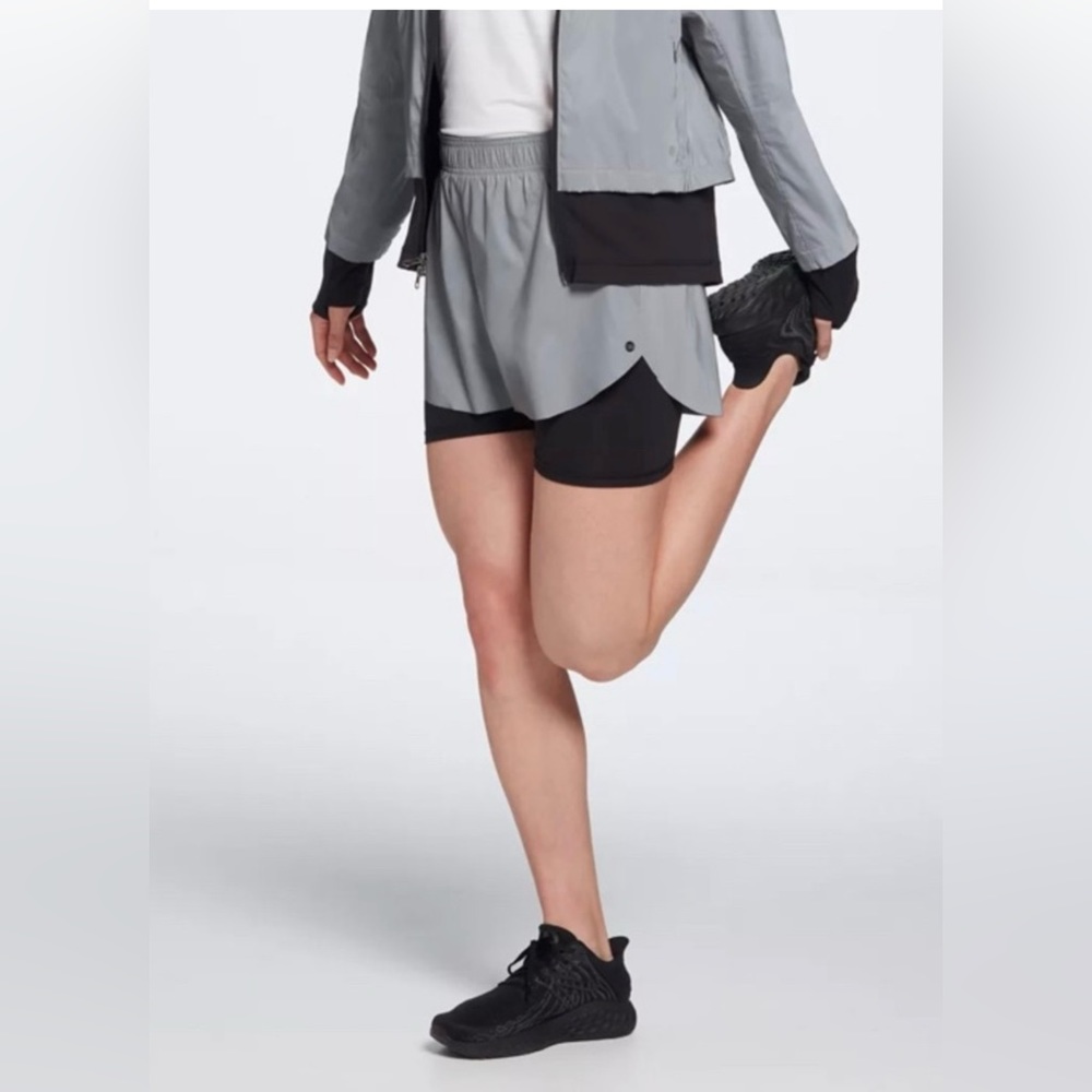 Calia high-rise running shorts